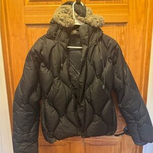 Salomon Black Ski & Snow Jacket